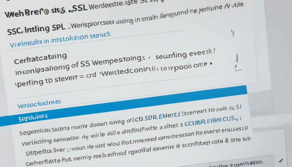 WordPress SSL Installation Steps WordPress SSL Installation Steps
