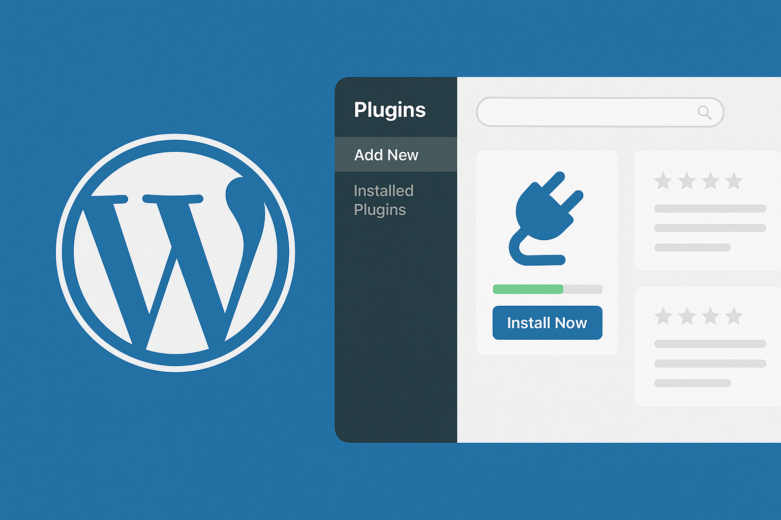 how to install a WordPress plugin